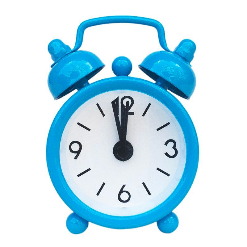 Reloj despertador infantil vintage (doble campana)