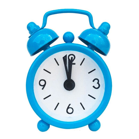 Reloj despertador infantil vintage (doble campana)