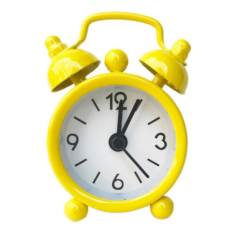 Reloj despertador infantil vintage (doble campana)