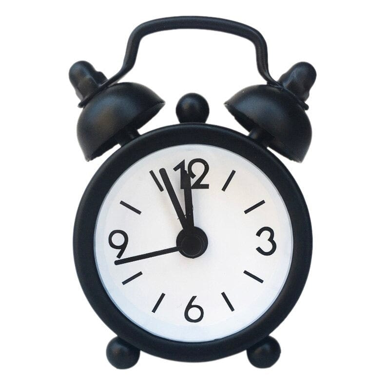 Reloj despertador infantil vintage (doble campana)