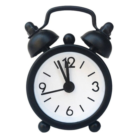 Reloj despertador infantil vintage (doble campana)