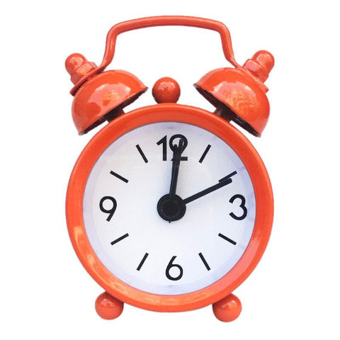 Reloj despertador infantil vintage (doble campana)