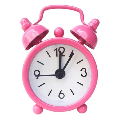 Reloj despertador infantil vintage (doble campana)