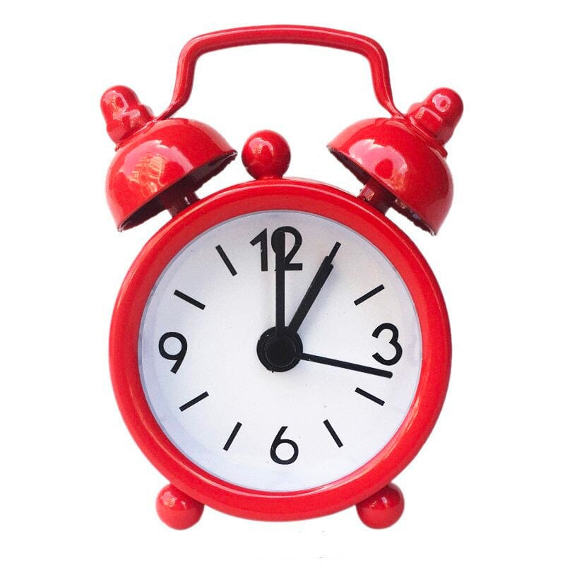 Reloj despertador infantil vintage (doble campana)