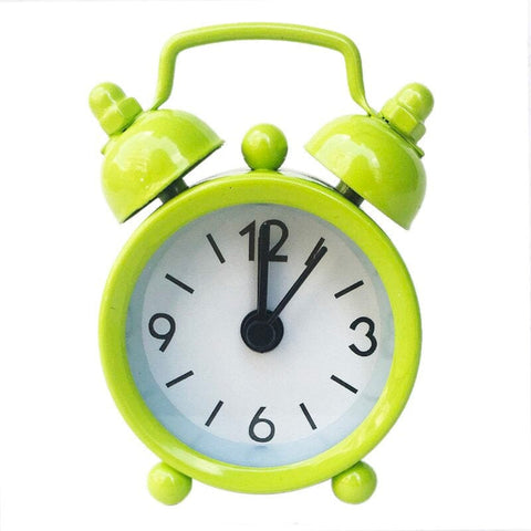 Reloj despertador infantil vintage (doble campana)