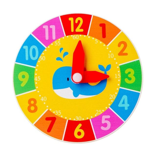 Horloge éducative montessori-Reveilleur