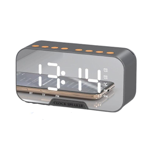 Radio réveil Bluetooth miroir-Reveilleur