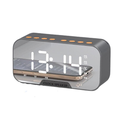 Radio réveil Bluetooth miroir-Reveilleur