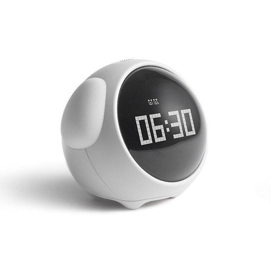 Réveil connecté pour enfant couleur blanc-Reveilleur