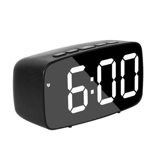 Réveil digital à pile noir-Reveilleur