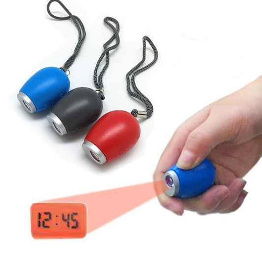 Réveil pistolet projecteur-Reveilleur
