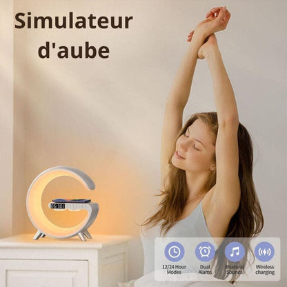 Cargador de inducción para reloj despertador SmartLight™