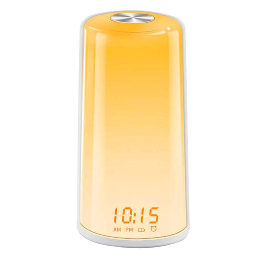 Radio Réveil Simulateur D'Aube Lampe-Reveilleur