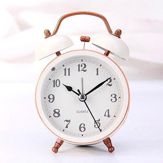 Réveil Vintage Horloge Métal-Reveilleur