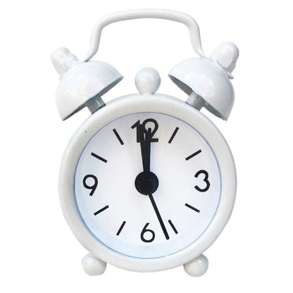 Reloj despertador infantil vintage (doble campana)