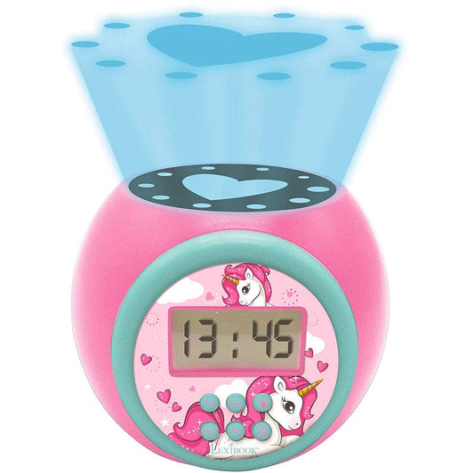 Réveil Projecteur Licorne-Reveilleur