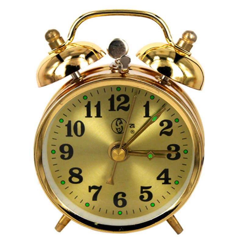 Réveil Vintage Mécanique À Ressort-Reveilleur