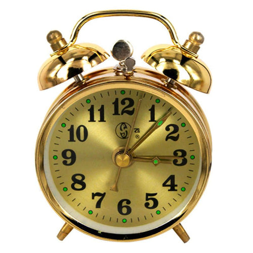 Réveil Vintage Mécanique À Ressort-Reveilleur