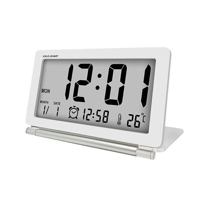 Reloj despertador de viaje plegable