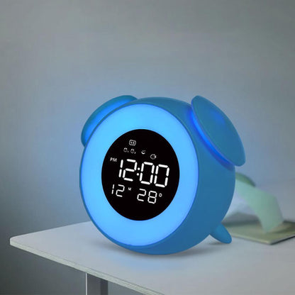 Compact Sunrise Simulator Alarm Clock, 14.5x8.6 CM – A natural alarm clock for a better sleep routine