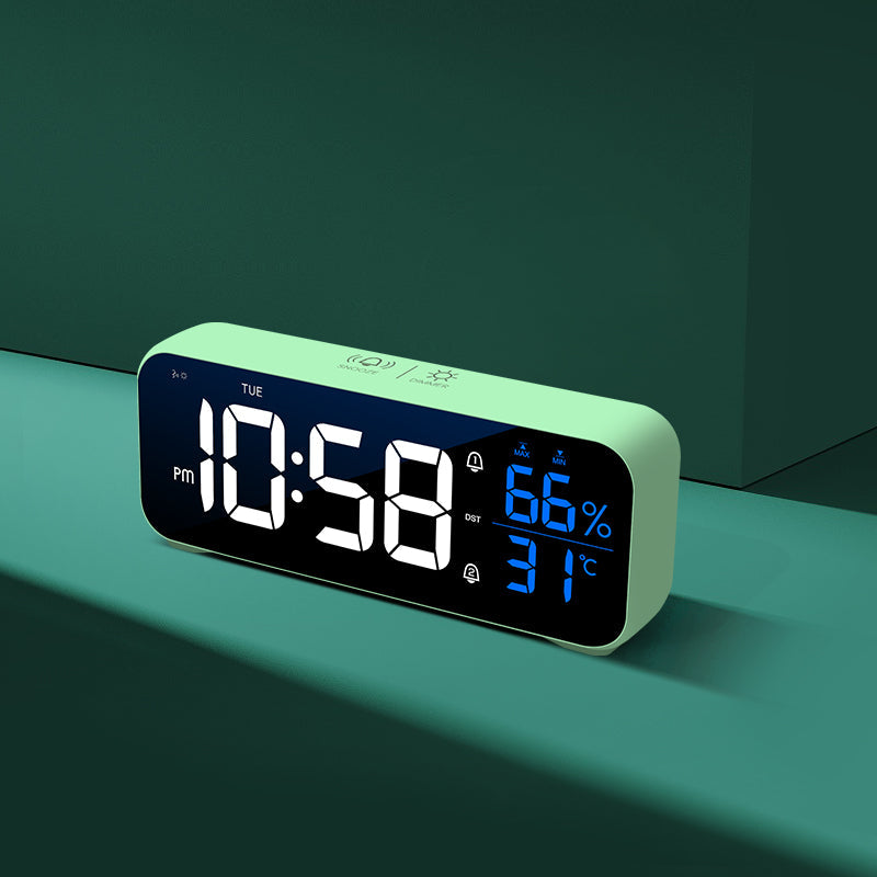 Réveil Design Rectangulaire Allure : L'Élégance à Vos Matins-Reveilleur