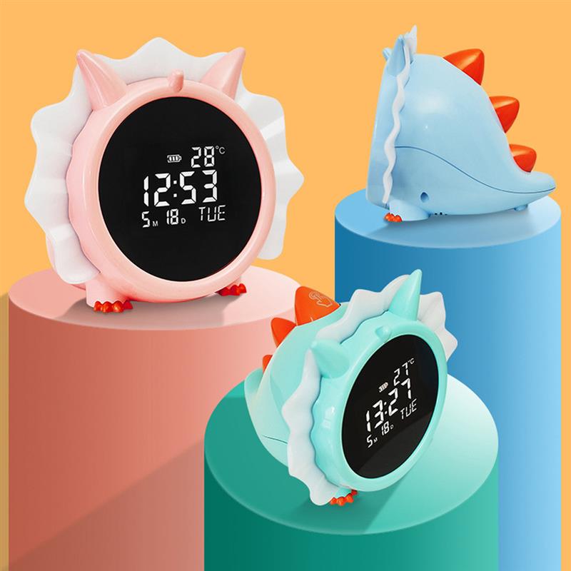 Dinosaur Alarm Clock: A learning companion for little explorers