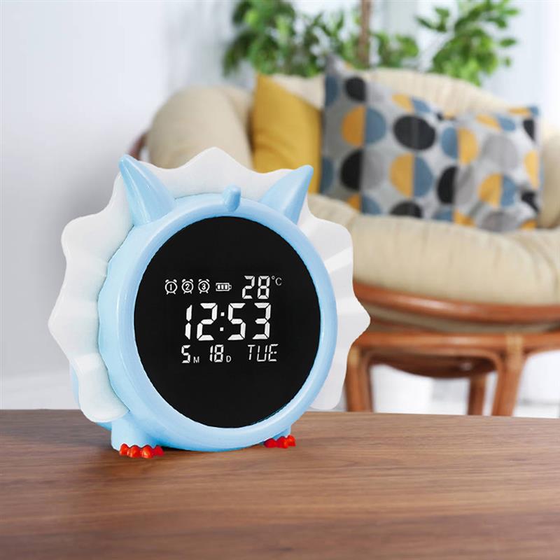 Dinosaur Alarm Clock: A learning companion for little explorers