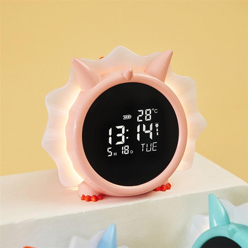 Dinosaur Alarm Clock: A learning companion for little explorers