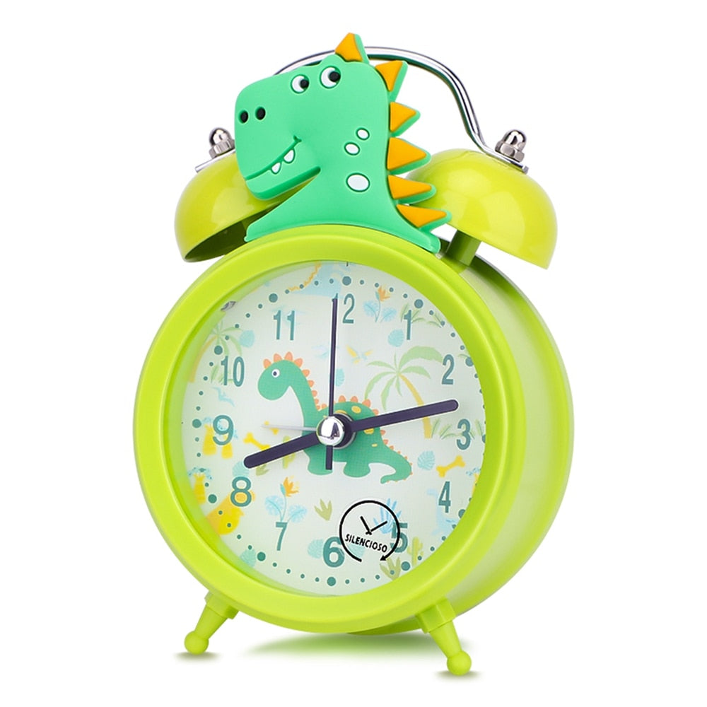 Double Bell Alarm Clock with Backlight