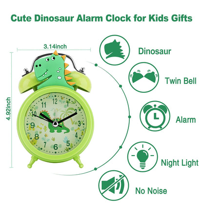 Double Bell Alarm Clock with Backlight