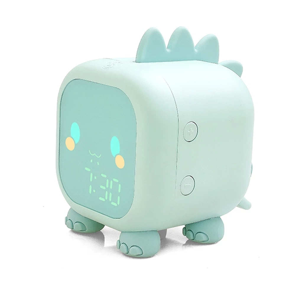Cute Rabbit Children's Alarm Clock - Dimensions of 15x10 CM