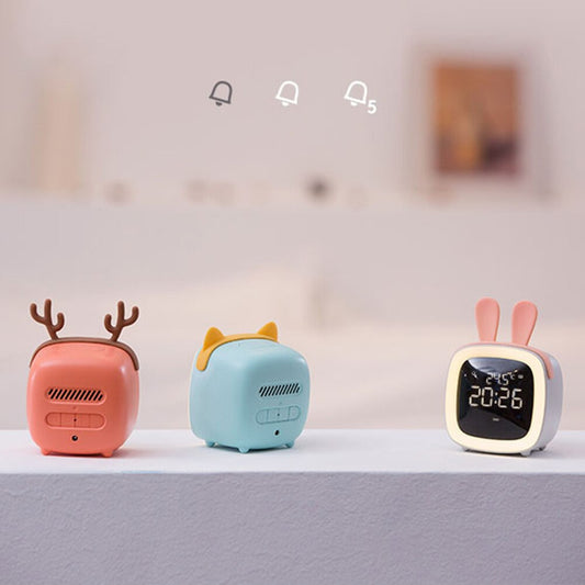 Réveil Oreille De Lapin Éducatif 8.2x6.6 CM-Reveilleur
