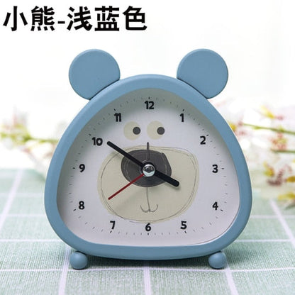 Cute Mute Rabbit Alarm Clock - Dimensions of 12x10 CM