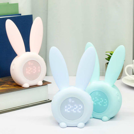 Réveil Oreille De Lapin Apprentissage - Dimensions de 17.5x9.4 CM-Reveilleur