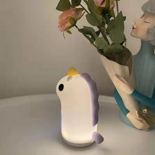 Réveil Licorne Blanc : Laissez la magie s'emparer de votre réveil !-Reveilleur